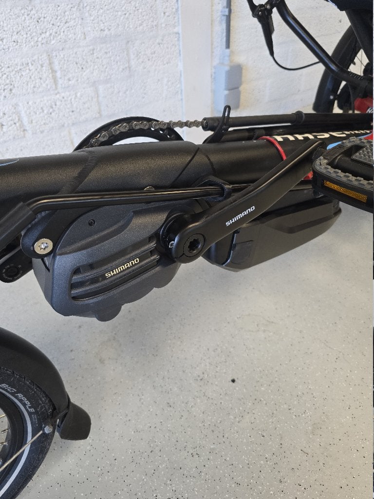 Hase Lepus driewielfiets (Shimano E6100 & DI2) 1382 km, Fietsen en Brommers, Hase, Hase, Ophalen of Verzenden, Zo goed als nieuw