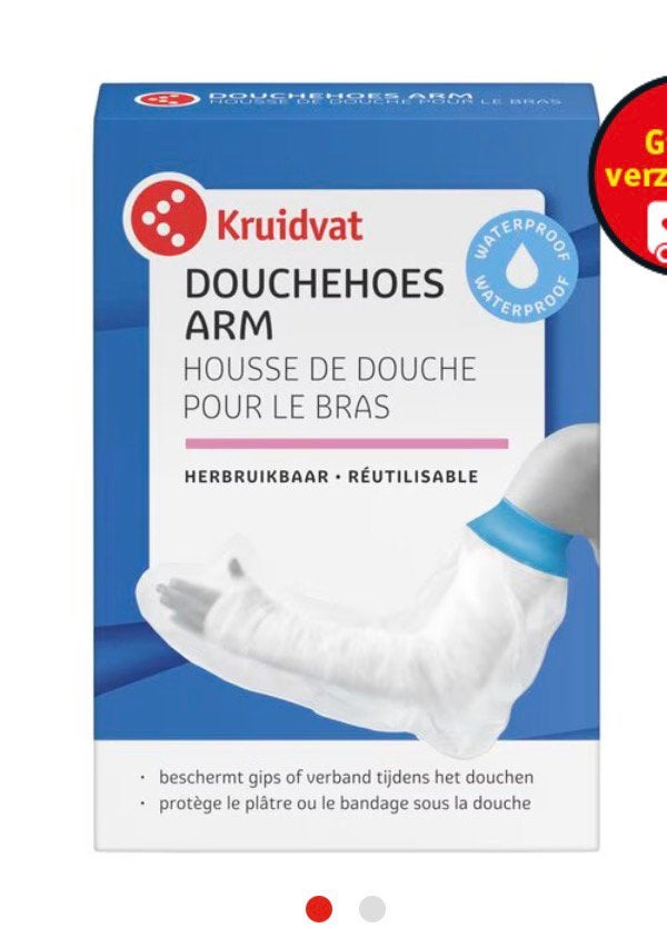 Douchehoes arm, Diversen, Verpleegmiddelen, Ophalen, Gebruikt