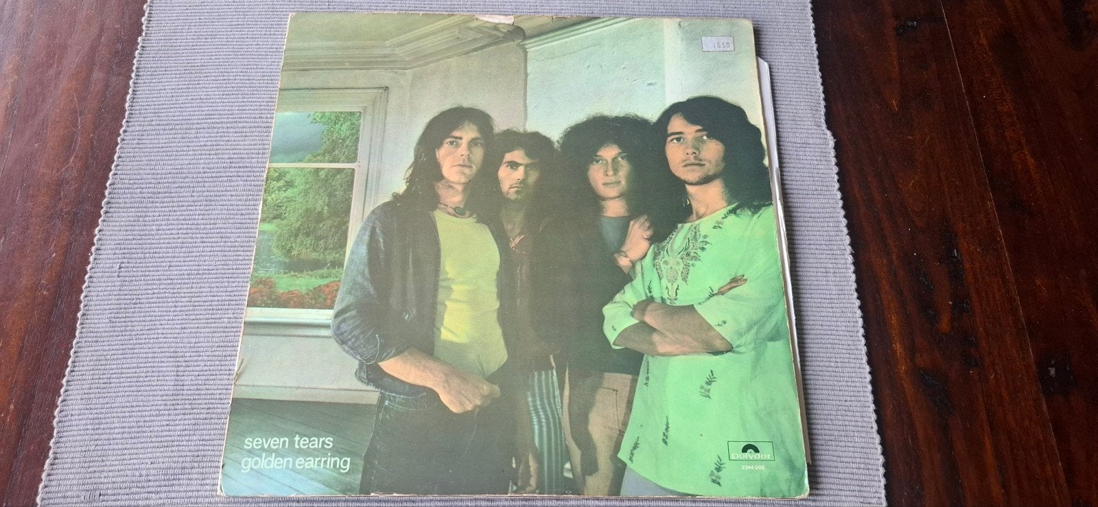 lp Golden earring, LP, Gebruikt, 12 inch, Poprock