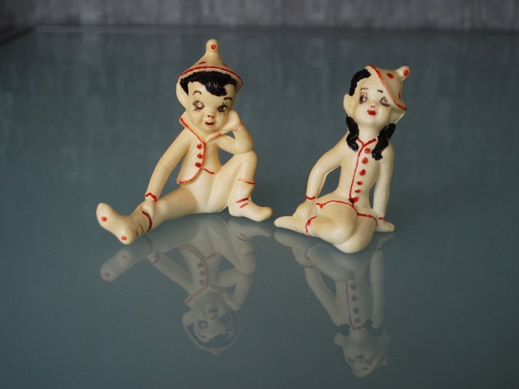 Pixie, Elf, Goblin, Peter Pan, Tinkerbell Vintage 1960's, Antiek en Kunst, Ophalen of Verzenden