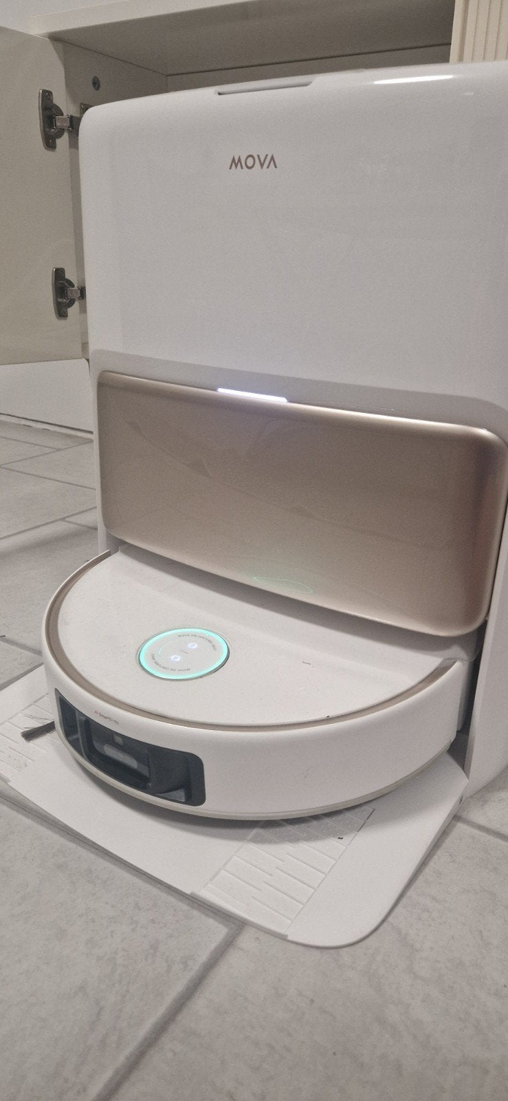 Mova V50 Ultra - NIEUWSTAAT !!, Overige merken, Stille werking, Nieuw, Robotstofzuiger