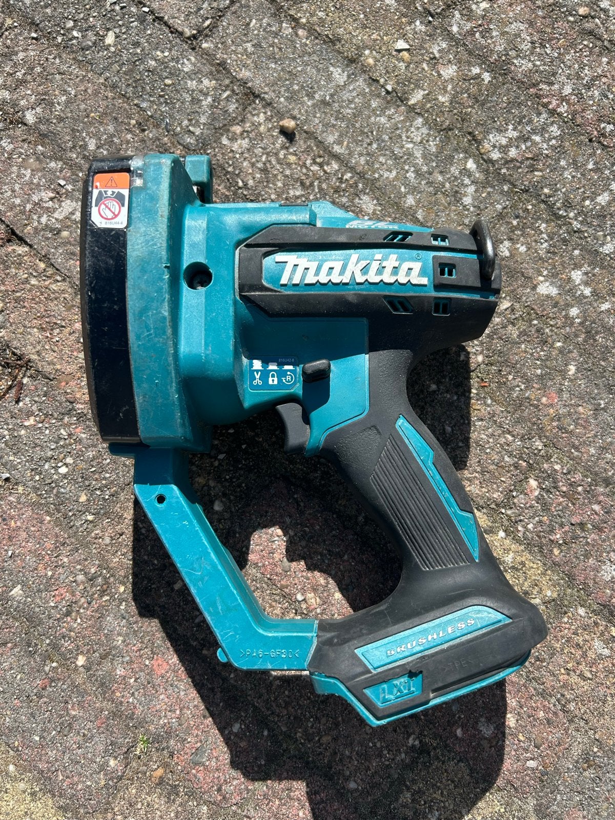 Makita DSC102 Accu Draadstangsnijder, Ophalen of Verzenden, Gebruikt, Overige typen, Makita