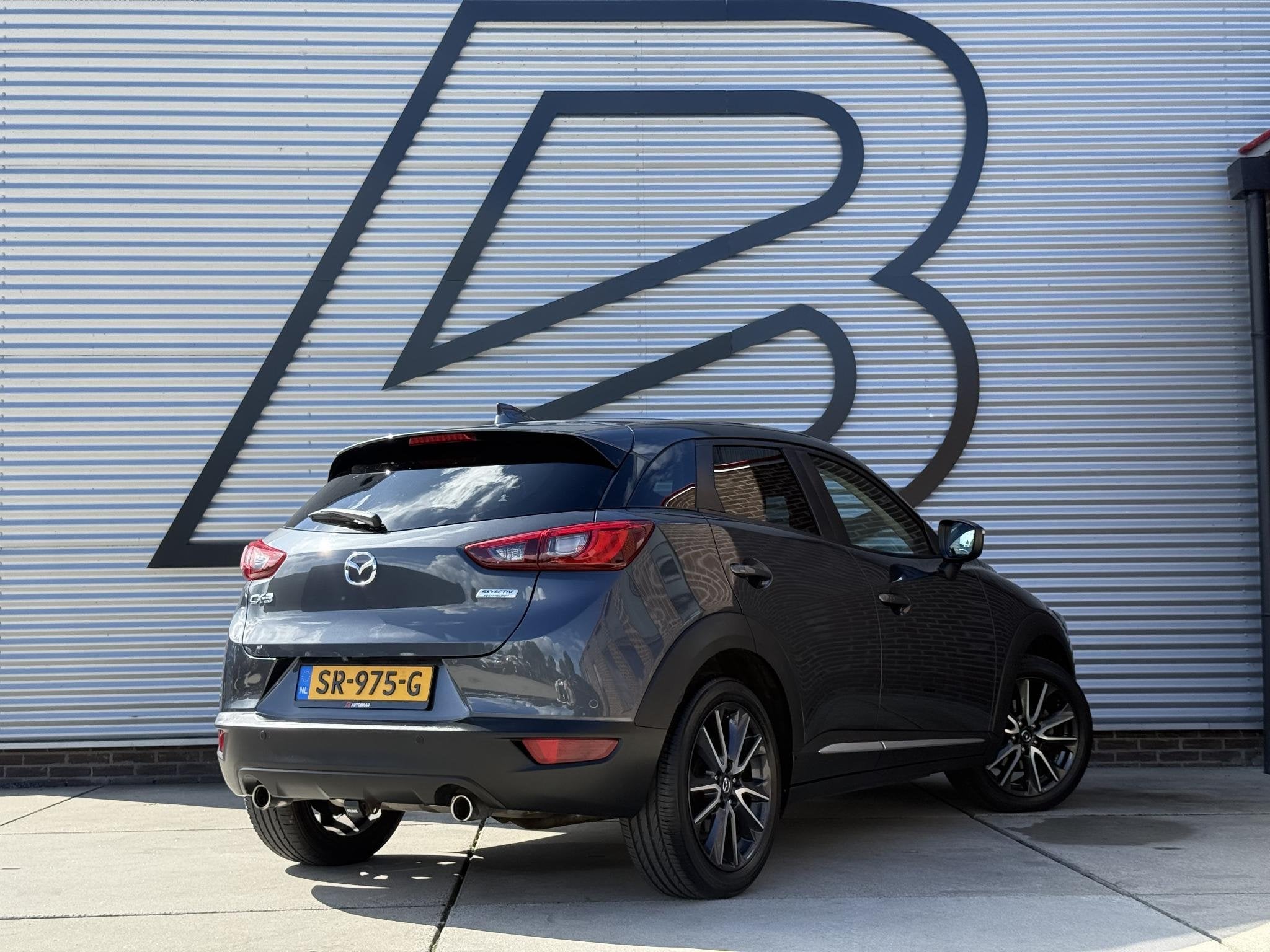 Mazda CX-3 2.0 SkyActiv-G 120 SkyLease+ 2e Eigenaar|Navi|Cam, 1998 cc, Stof, Euro 6, 4 cilinders