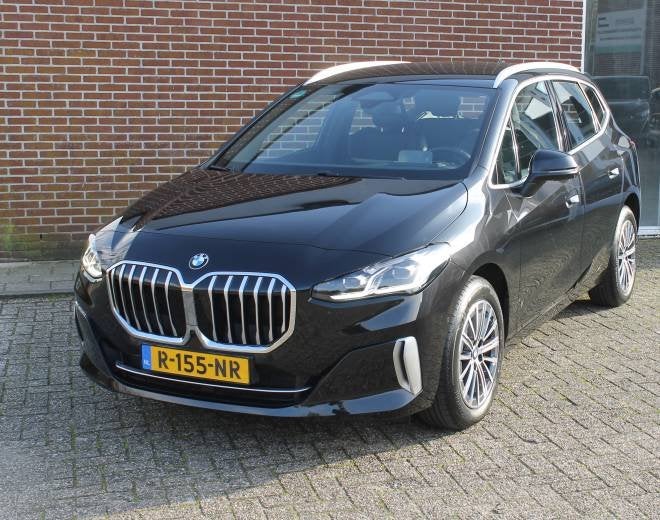 BMW 2-Serie Active Tourer (u06) 218i 136pk Aut, Auto's, Dealer onderhouden, 136 pk, Gebruikt, 1445 kg