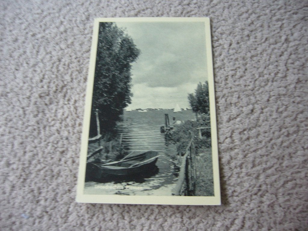 LOOSDRECHT  =  LOOSDRECHTSE PLASSEN, Ophalen of Verzenden, 1920 tot 1940, Ongelopen, Noord-Holland