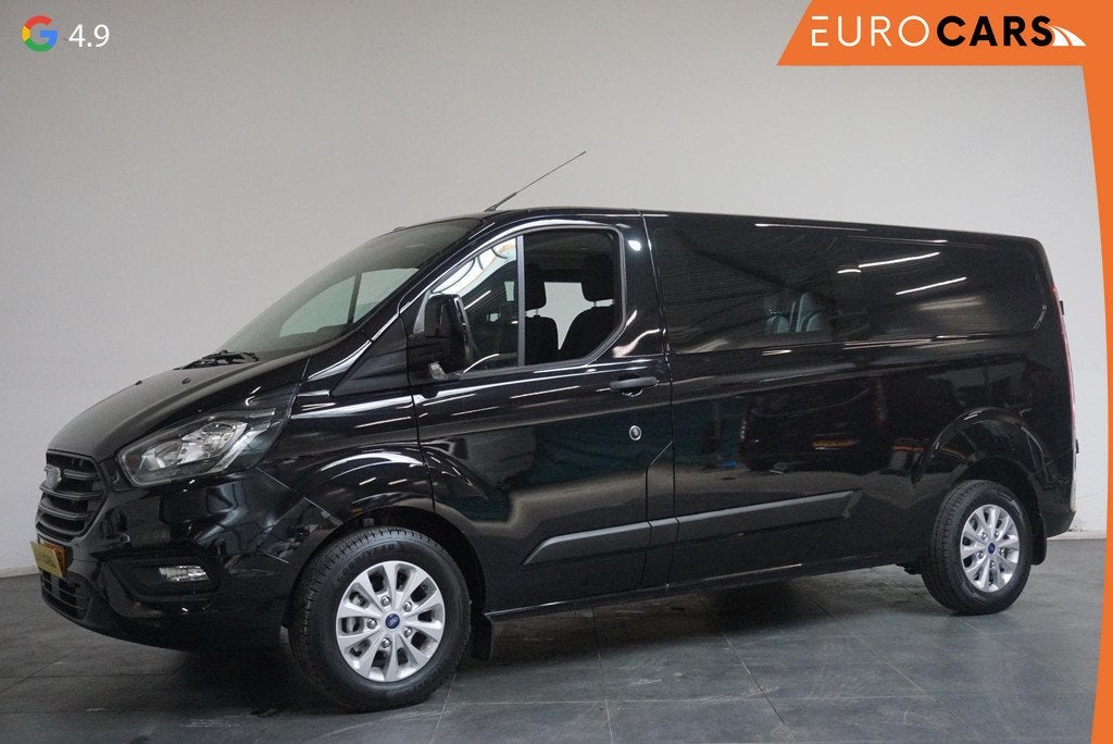 Ford Transit Custom 300 L2H1 Trend Dubbele Cabine Automaat A, Stof, Euro 6, 4 cilinders, 129 pk