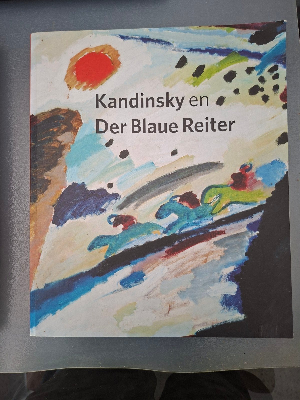 Kandinsky en Der Blaue Reiter - Kunstboek, Ophalen of Verzenden, Nieuw