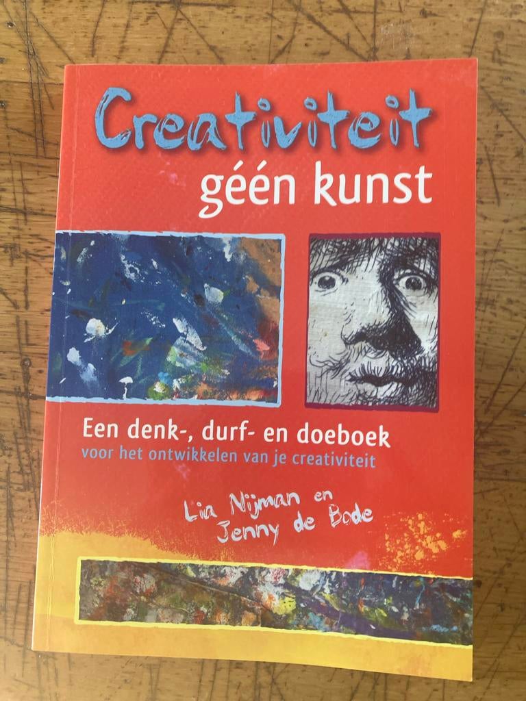Lia Nijman - Creativiteit, géén kunst, Lia Nijman; Jenny de Bode, Ophalen of Verzenden, Zo goed als nieuw, Instructieboek