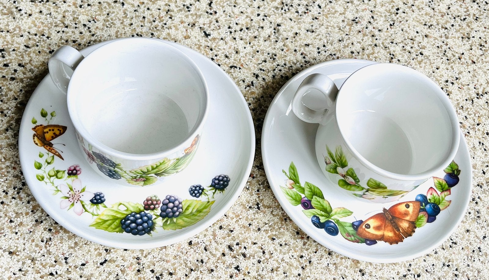 Marjolein Bastin Wedgewood Libelle Kop en Schotel Sets, Ophalen of Verzenden, Zo goed als nieuw, Keramiek, Kop(pen) en/of Schotel(s)