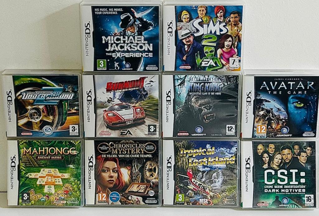 | 10× DS Games |, Ophalen of Verzenden