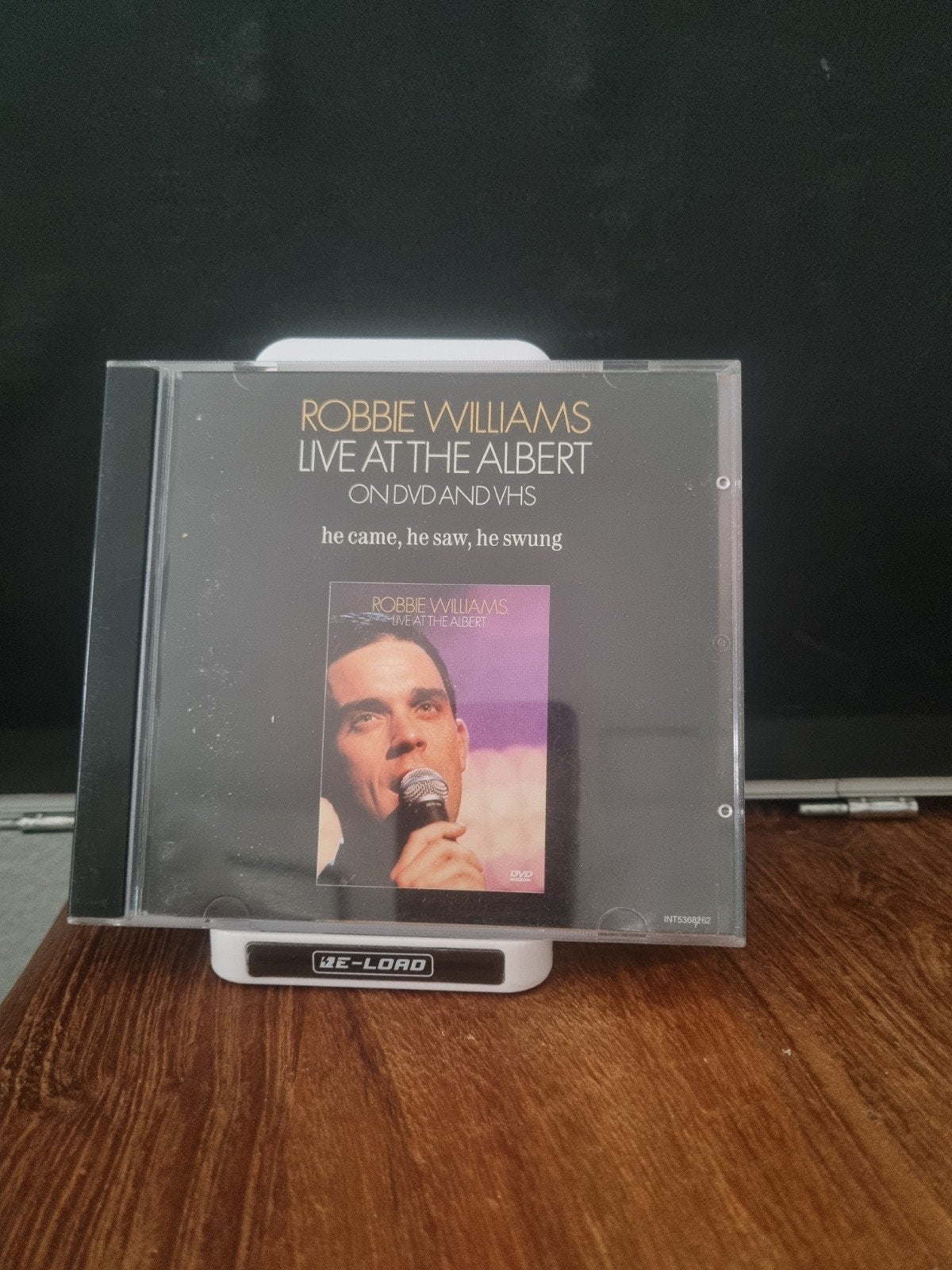 Robbie Williams - Live At The Albert, Engels, Alle leeftijden, Ophalen of Verzenden, Zo goed als nieuw