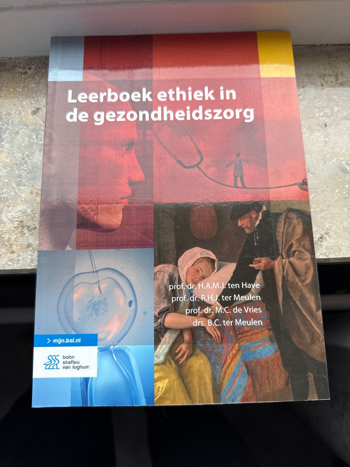 B.C. ter Meulen - Leerboek ethiek in de gezondheidszorg, B.C. ter Meulen; R.H.J. ter Meulen; H.A.M.J. ten Have; M.C. d..., Sociale wetenschap