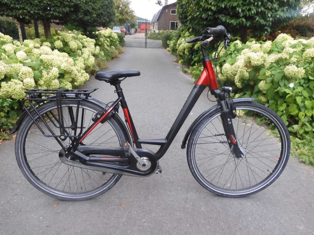 Mooie 28" Pegasus Premio met 8 versnellingen en framemaat 50, Niet ingevuld, Versnellingen, Pegasus, Zo goed als nieuw