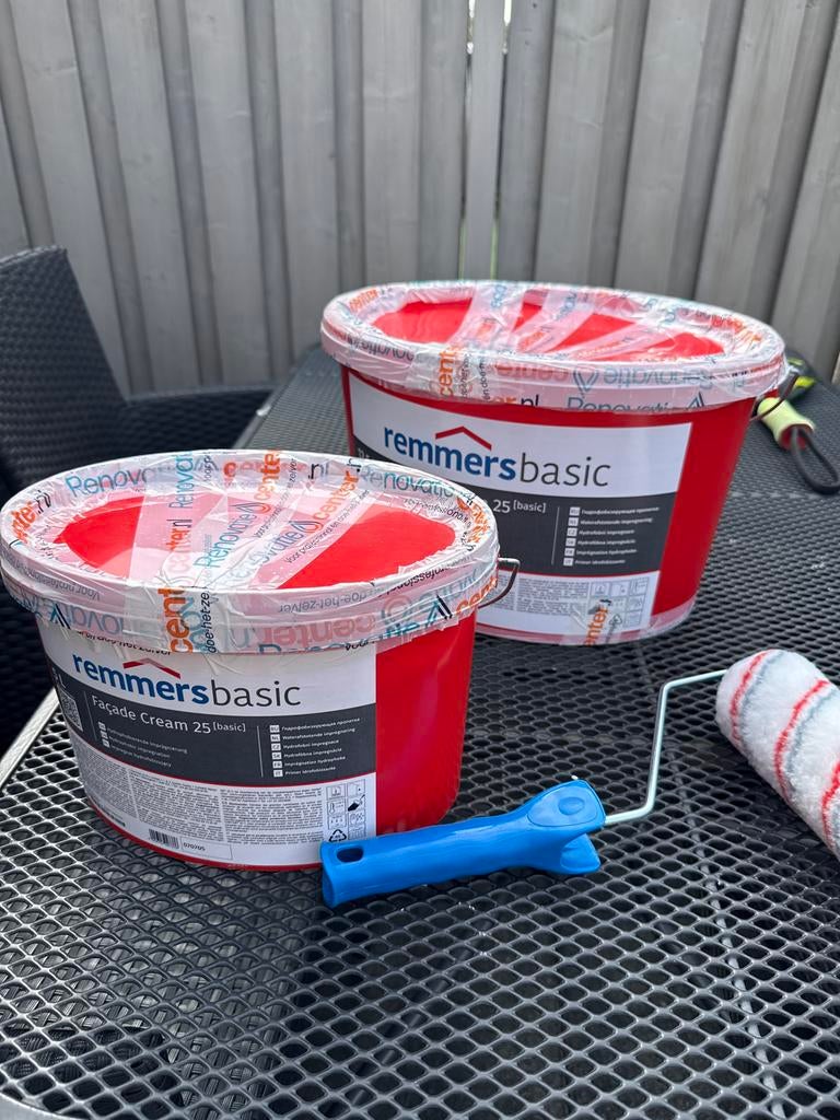 Remmers Basic Façade Cream 25 - Waterafstotende impregnering, Ophalen, Zo goed als nieuw, Overige typen