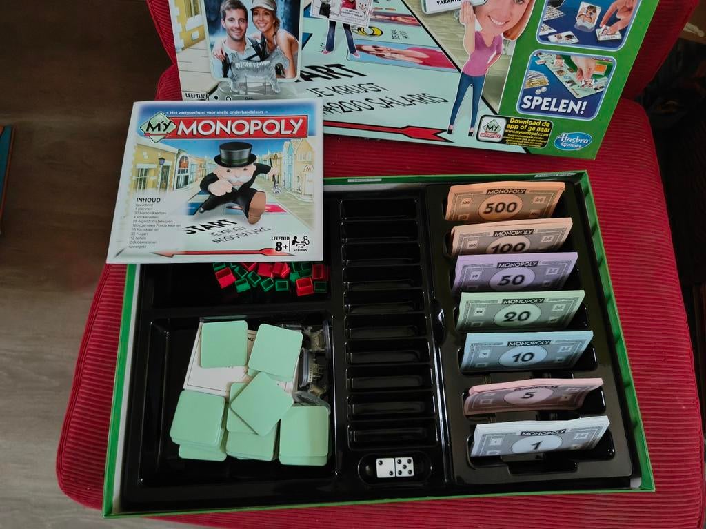 Maak je eigen monopoly, Ophalen of Verzenden, Nieuw
