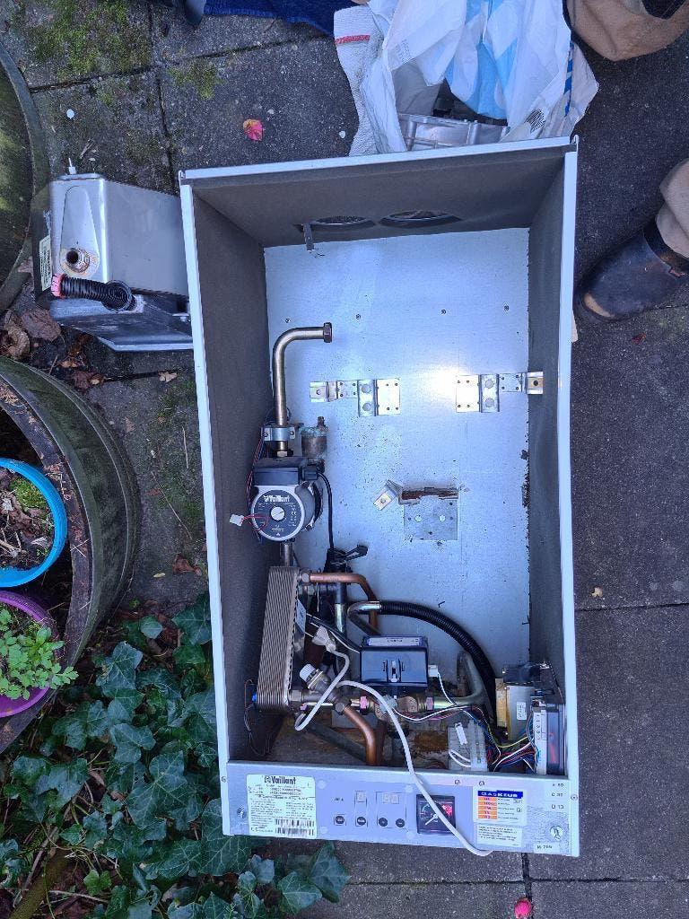 CV Vaillant VHR NL 18-22C onderdelen, Ophalen, Gebruikt, Cv-ketel of Combi-ketel, Minder dan 60 cm