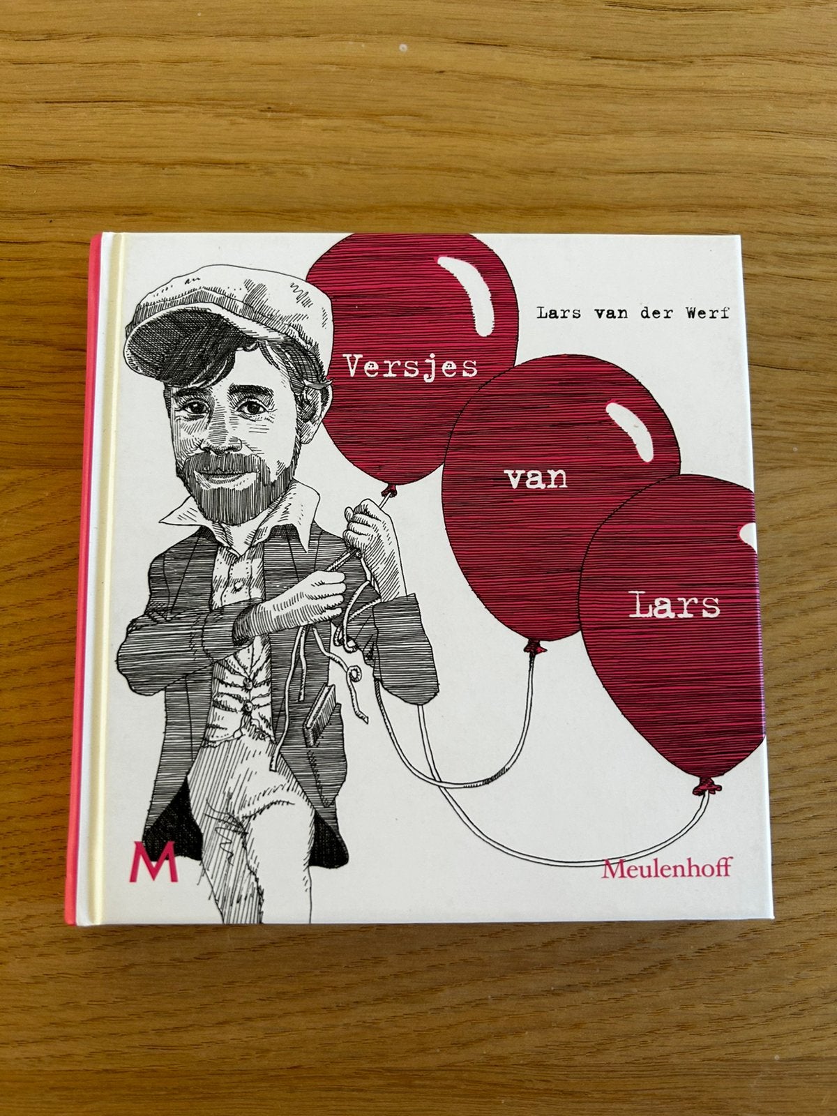 Lars van der Werf - Versjes van Lars, Ophalen of Verzenden, Zo goed als nieuw, Lars van der Werf
