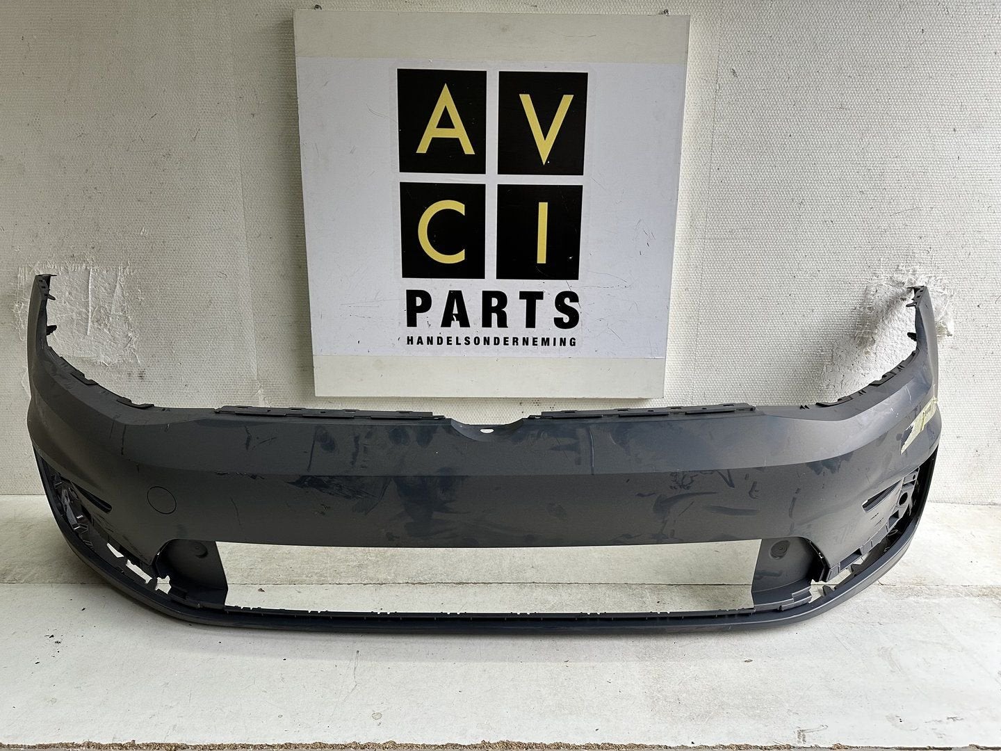 Volkswagen e-Golf 7.5 Facelift voorbumper bumper 5GE807221C, Gebruikt, -, -, Ophalen of Verzenden