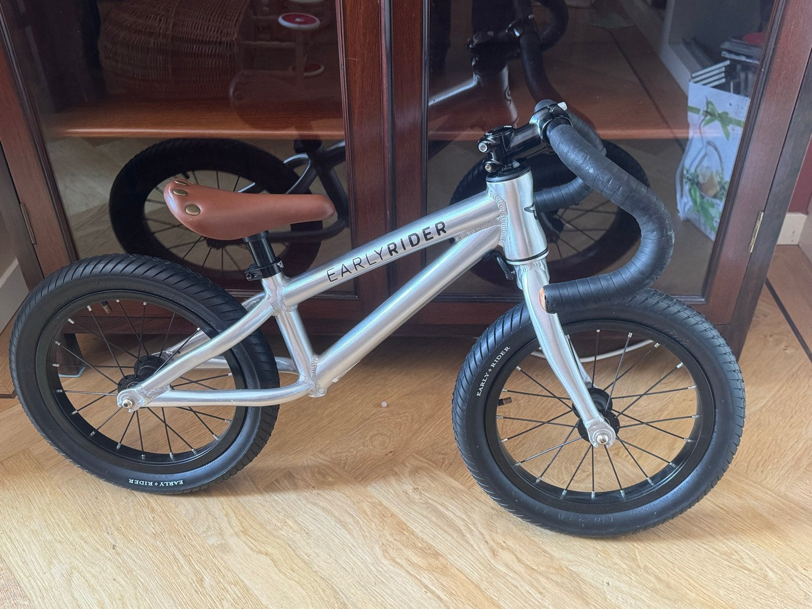 Early Rider loopfietsen: houten en aluminium modellen, Ophalen, Gebruikt, 16 tot 20 inch