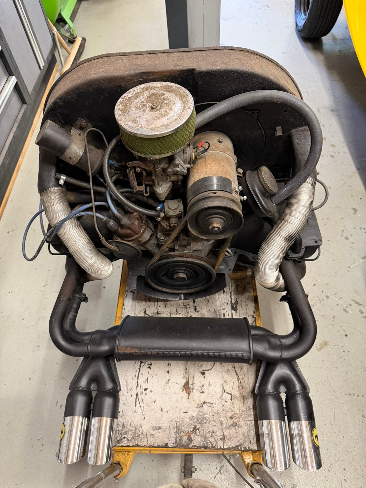 Kever vw buggy karmann 1500 cc motor type 1, Auto-onderdelen, Motor en Toebehoren, Ophalen