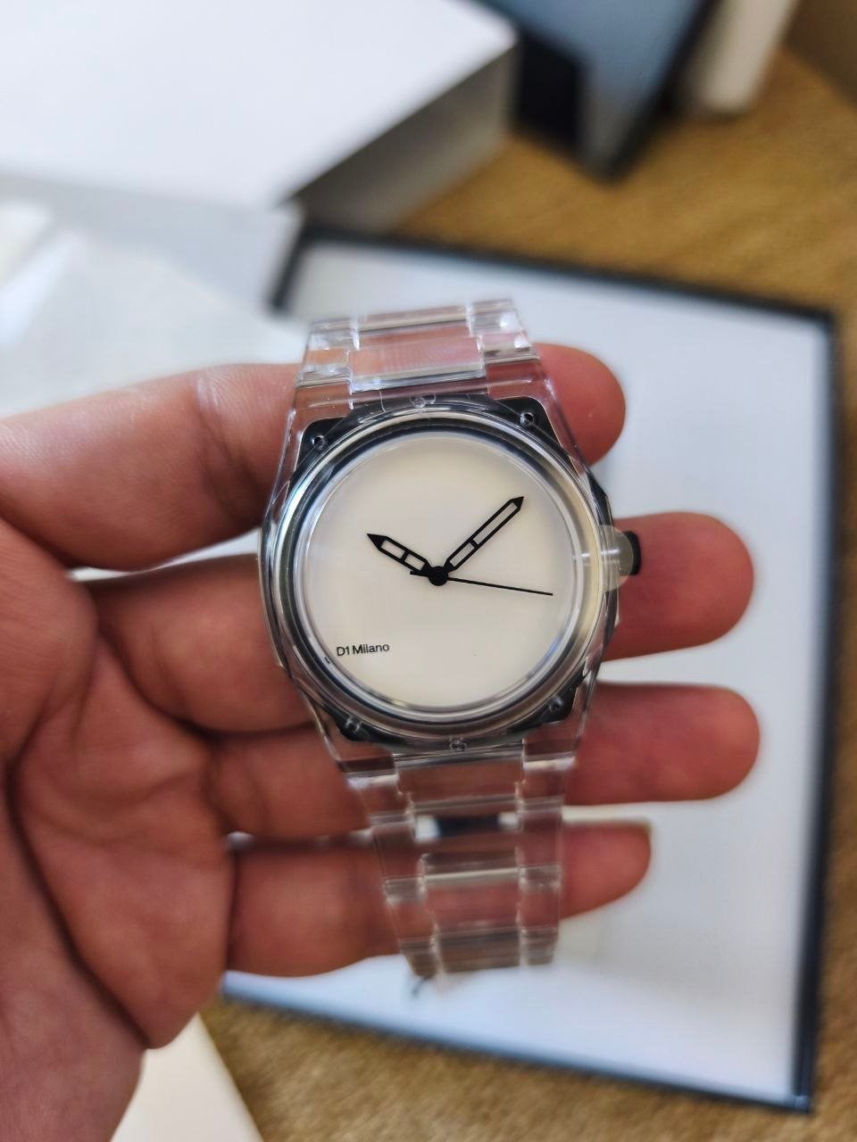 D1 milano nylon white exp, Ophalen of Verzenden, Zo goed als nieuw, Overige merken