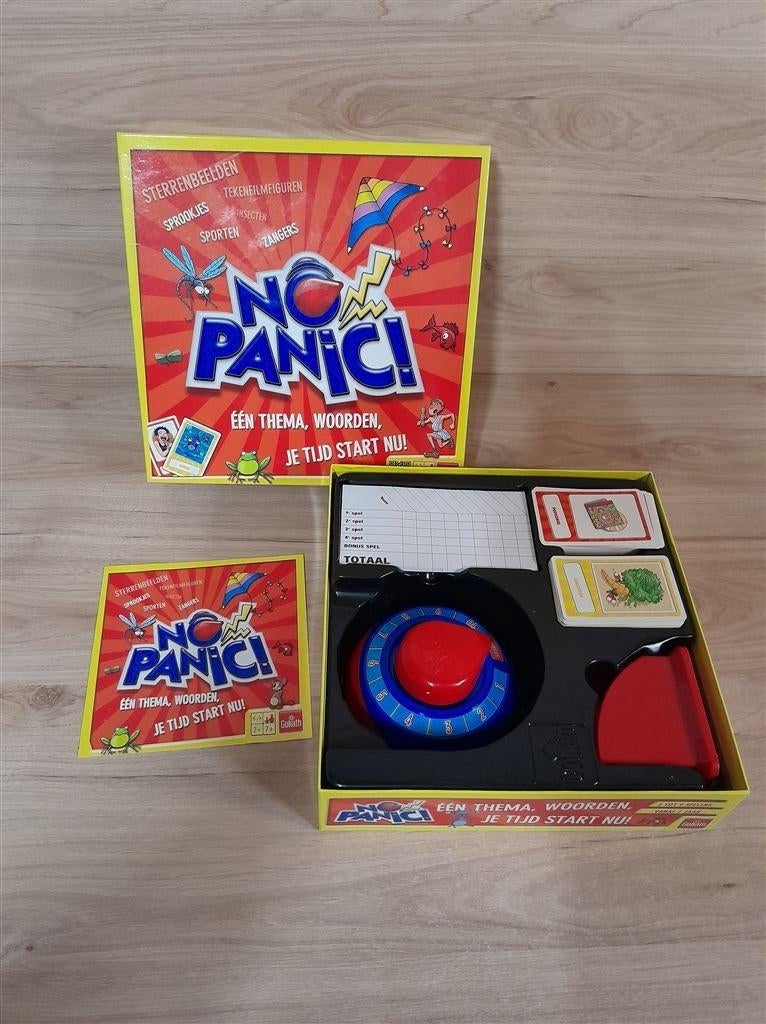 No Panic - s5614, Verzenden, Zo goed als nieuw
