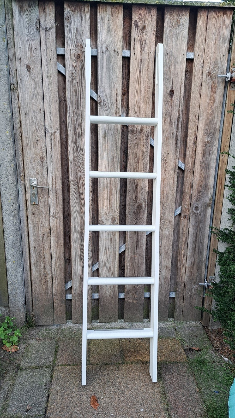 Trap/ladder van Småstad hoogslaper - 182 cm, Doe-het-zelf en Verbouw, Ophalen, Gebruikt, Ladder, Minder dan 2 meter