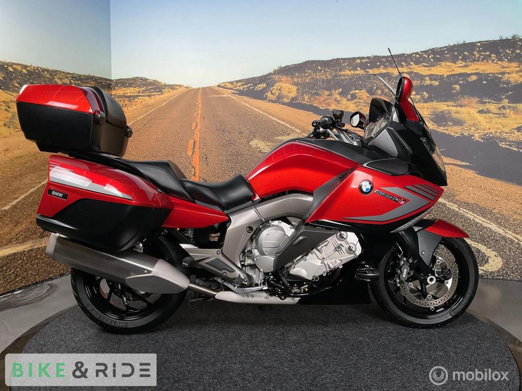 BMW K 1600 GT - Topkoffer - Radio, Motoren, Bedrijf, Bayerische Motoren Werke Aktiengesellschaft, Meer dan 35 kW, Toermotor