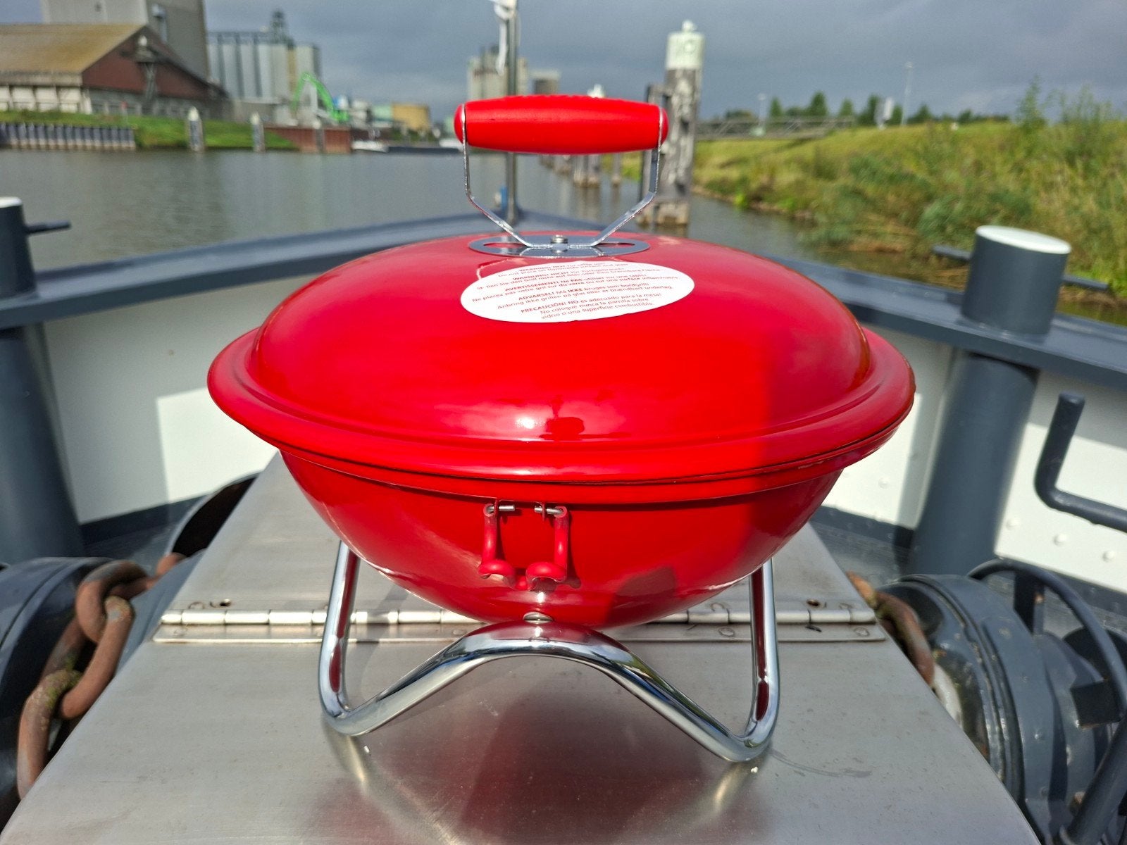 Bodum BBQ - Nieuw in doos -  Houtskool Grill, Tuin en Terras, Ophalen of Verzenden, Nieuw, Bodum