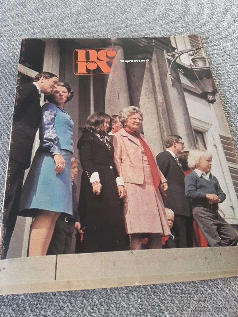 17.NCRV 1973. Koningin Juliana. Leonardo da Vinci. Mouth & M, Ophalen of Verzenden, 1980 tot heden, Tijdschrift
