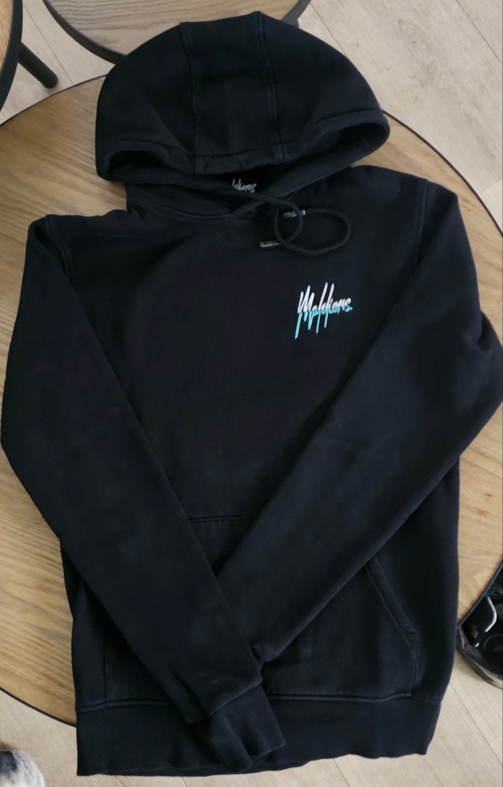 Malelions hoodie zwart maat S, Zwart, Malelions, Ophalen of Verzenden, Gedragen