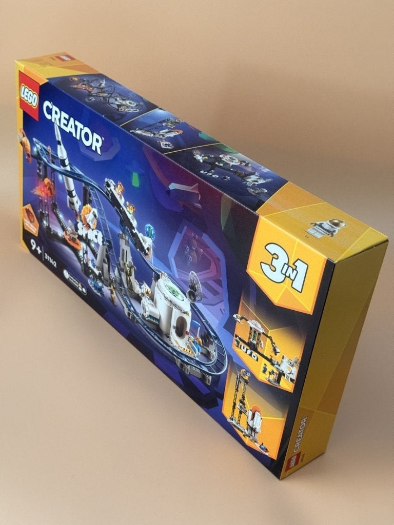 Lego - Creator 3 in 1 - 31142 - Ruimte Achtbaan, Kinderen en Baby's, Speelgoed | Duplo en Lego, Lego, Ophalen of Verzenden, Zo goed als nieuw