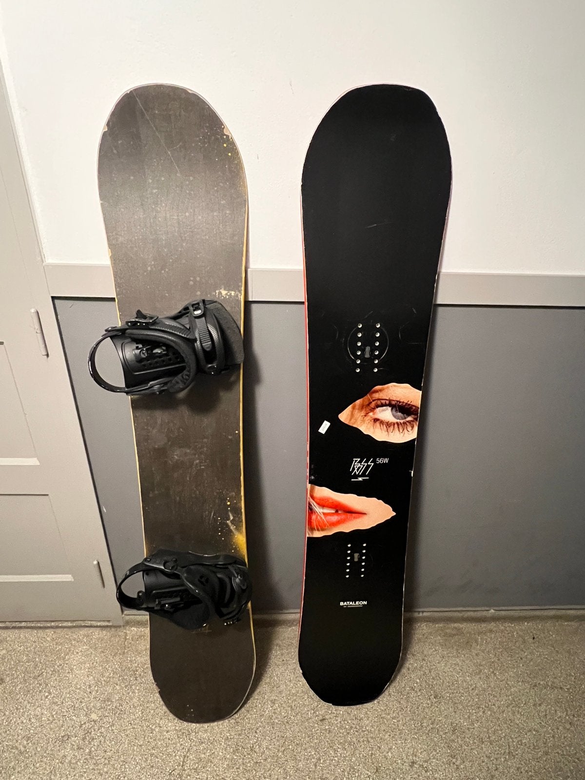Snowboards x2, Ophalen, Zo goed als nieuw, Board