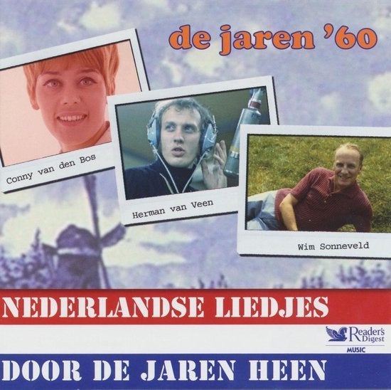Nederlandse liedjes door de jaren heen - jaren '60 - 3 cds, Cd's en Dvd's, Cd's | Nederlandstalig, Ophalen of Verzenden, Zo goed als nieuw
