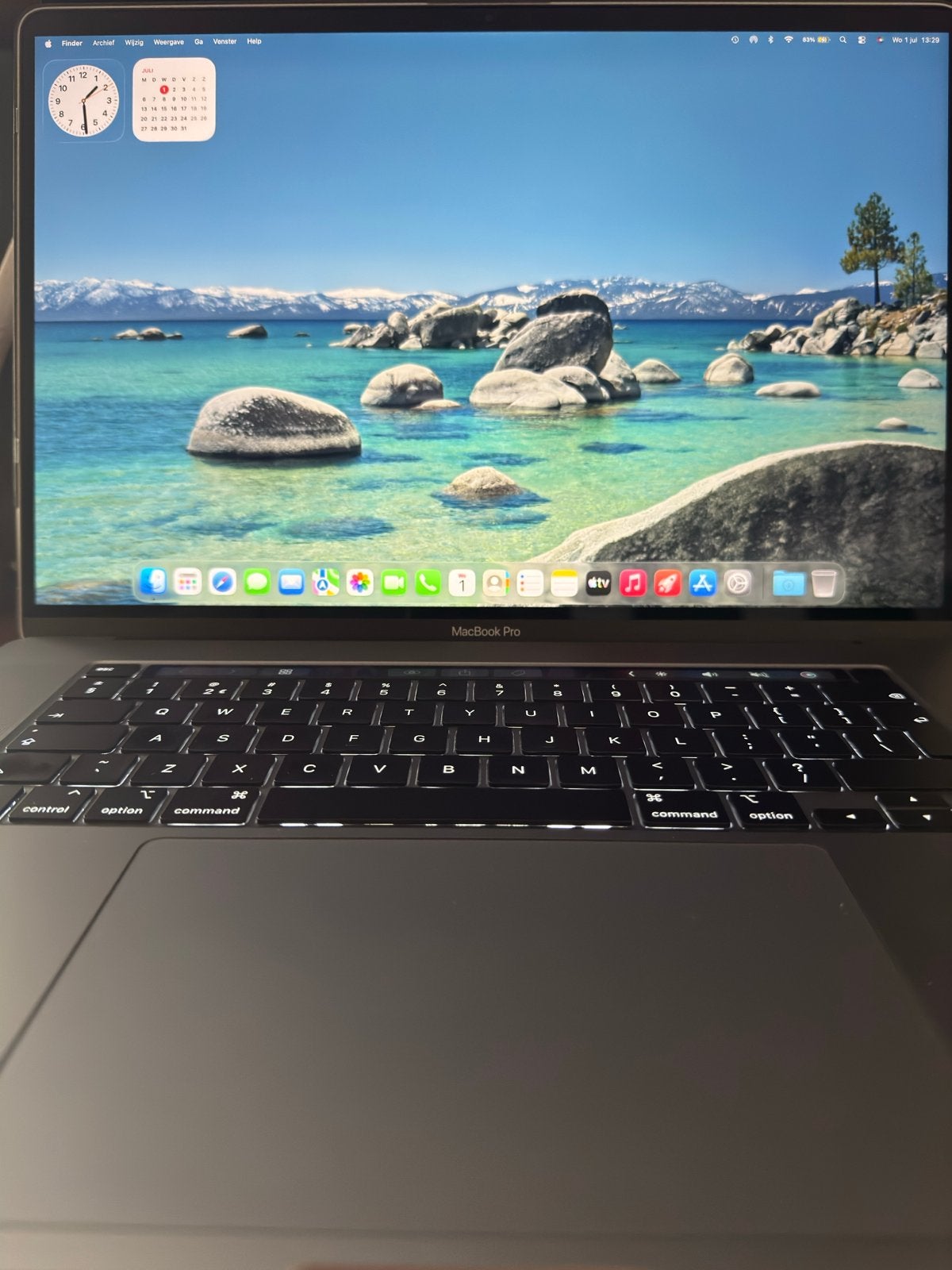 Apple MacBook Pro 16 inch 512SSD 16gb 2019, Computers en Software, Apple Macbooks, 2 tot 3 Ghz, Qwerty, 512 GB, Zo goed als nieuw