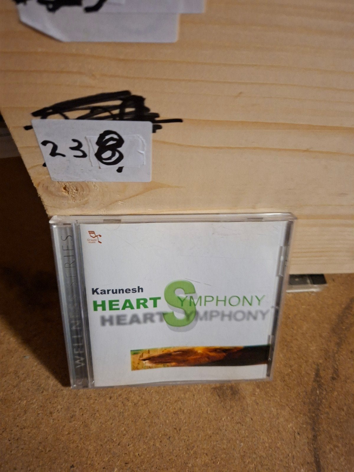 Karunesh - Heart Symphony CD (New Age, Meditatie), Ophalen of Verzenden