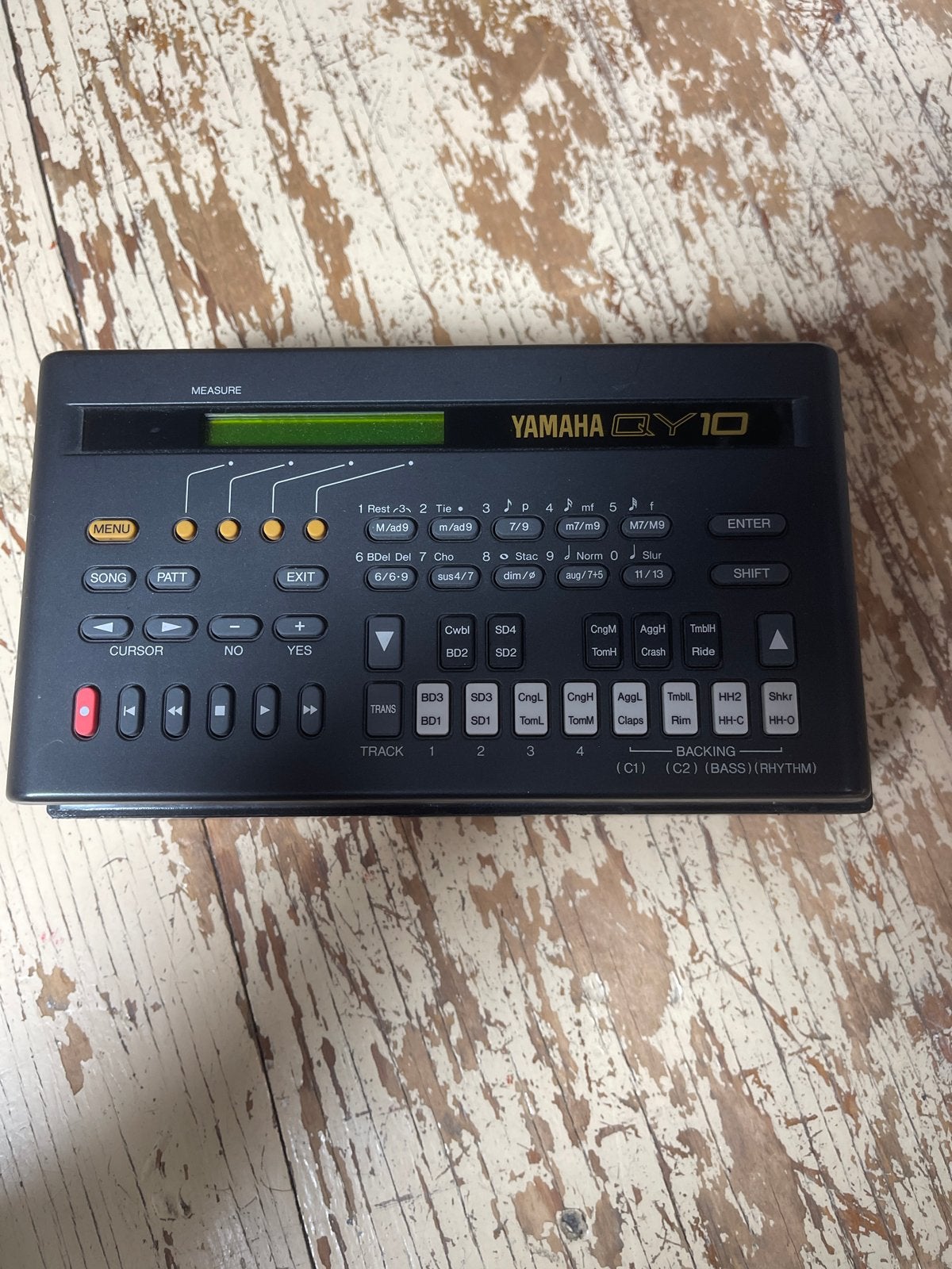 Yamaha QY10 Music Sequencer - Vintage MIDI Groovebox, Muziek en Instrumenten, Synthesizers, Gebruikt, Overige aantallen, Yamaha