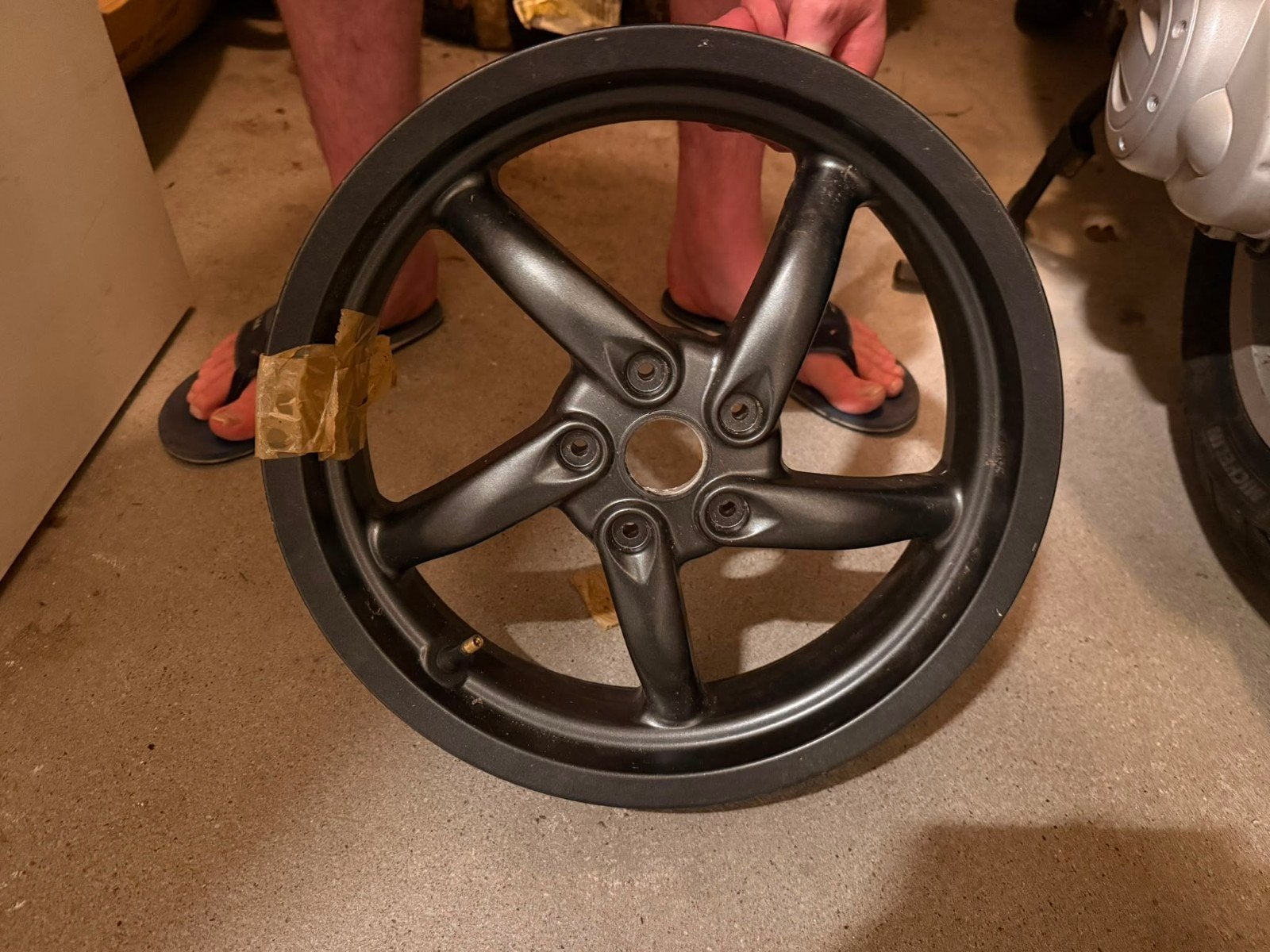 Achtervelg Gilera DNA - Nieuw type, Ophalen of Verzenden, Overige typen