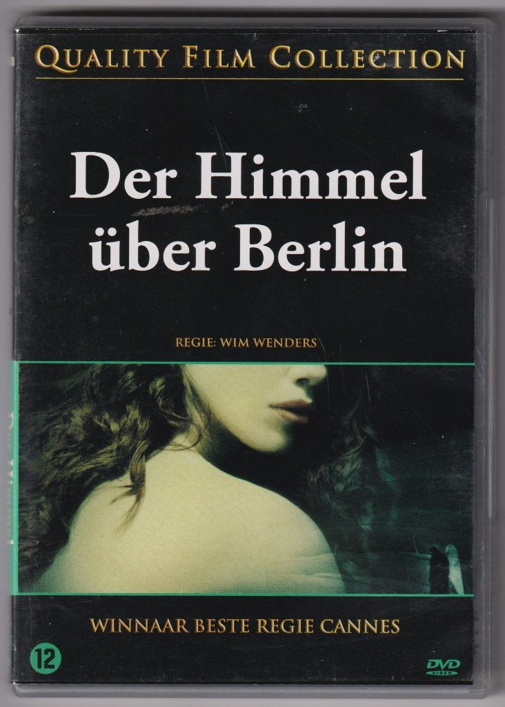 Der Himmel über Berlin ( Wim Wenders )( Quality Film Coll ), Alle leeftijden, Verzenden, Zo goed als nieuw