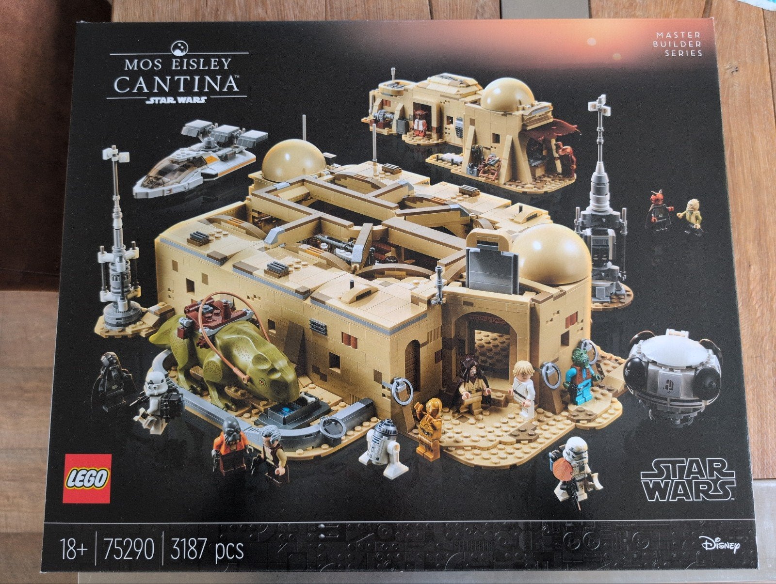 LEGO Star Wars Mos Eisley Cantina 75290 - Nieuw, Kinderen en Baby's, Star Wars, Lego, Nieuw, Ophalen of Verzenden