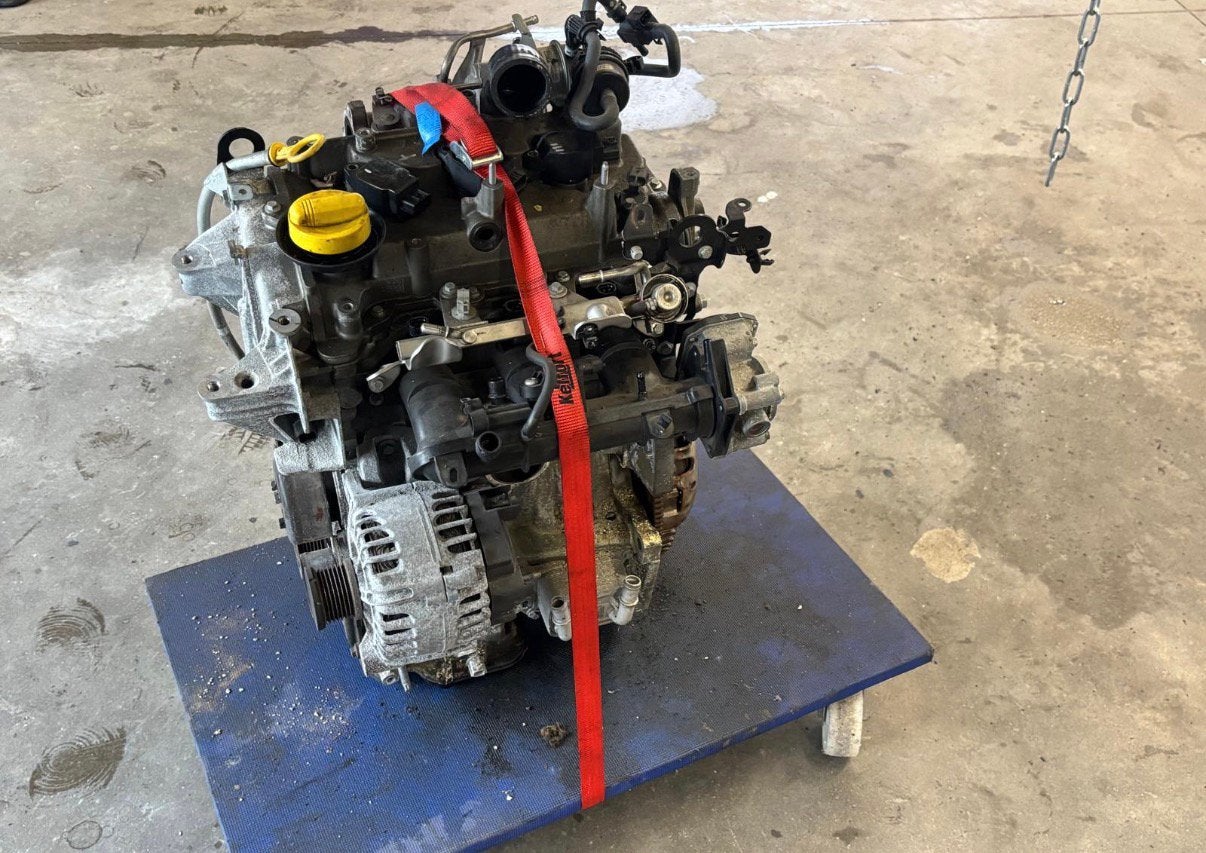 Renault Clio 4 0.9 tce H4B400 motor, Auto-onderdelen, Ophalen, Renault