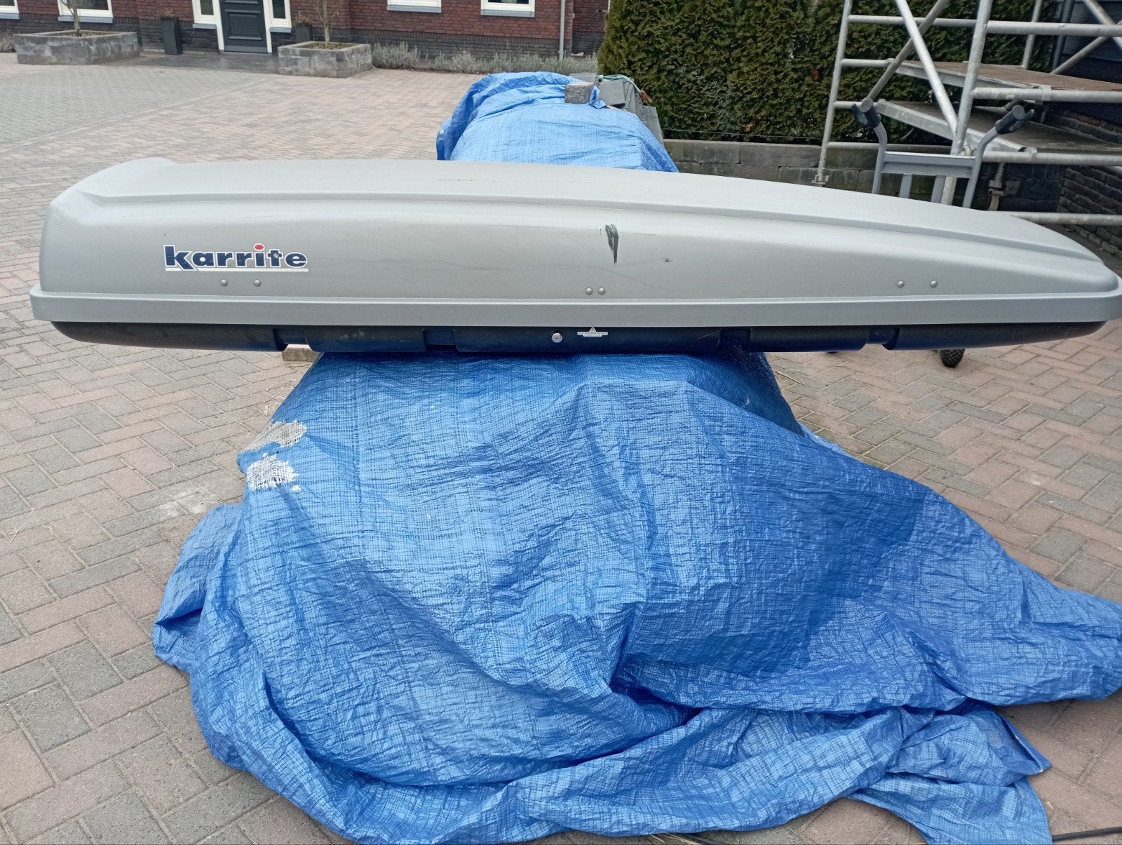 Dakkoffer Karrite, Auto diversen, Dakkoffers, Ophalen