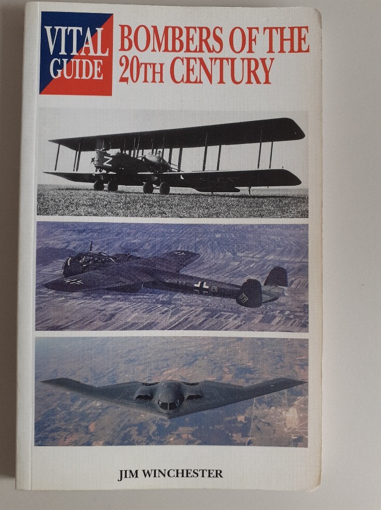 WINCHESTER - BOMBERS OF THE 20TH CENTURY 2003 €3, Ophalen of Verzenden, Luchtmacht, Overige gebieden, Boek of Tijdschrift