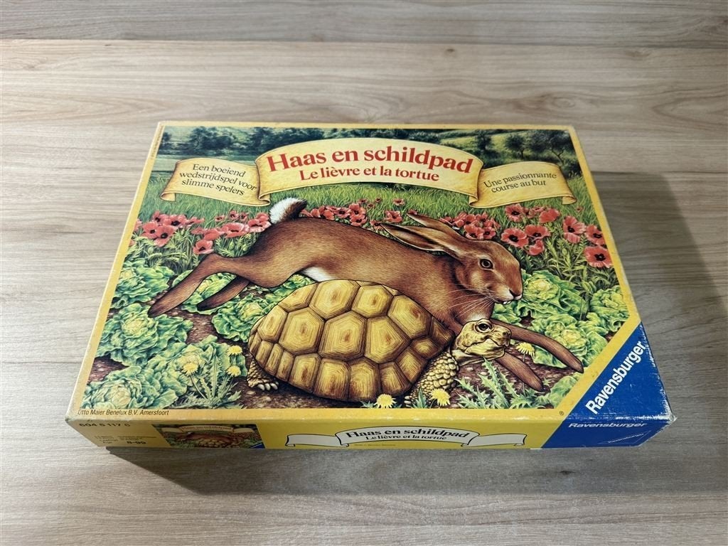 Haas en Schildpad - s5919, Verzenden, Zo goed als nieuw