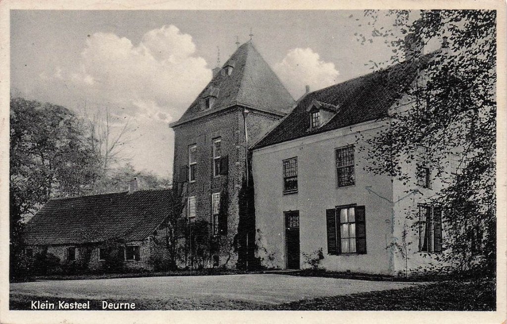 703-377-031 Klein Kasteel Deurne, Verzenden, Voor 1920, Noord-Brabant