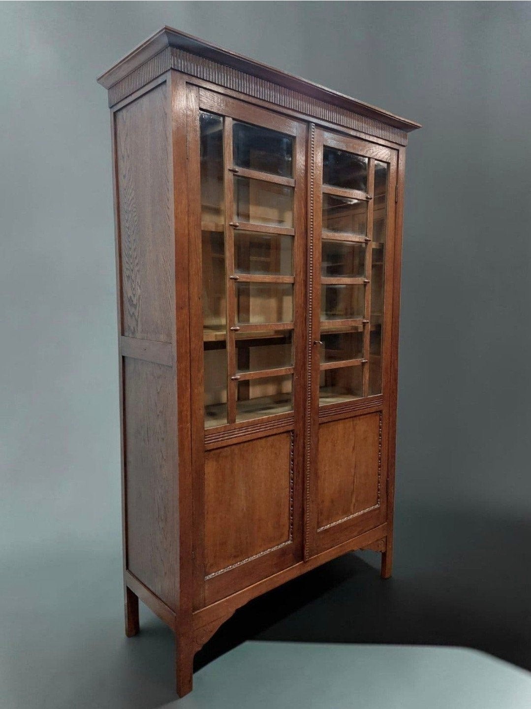 antieke kast boekenkast Art Deco, Ophalen