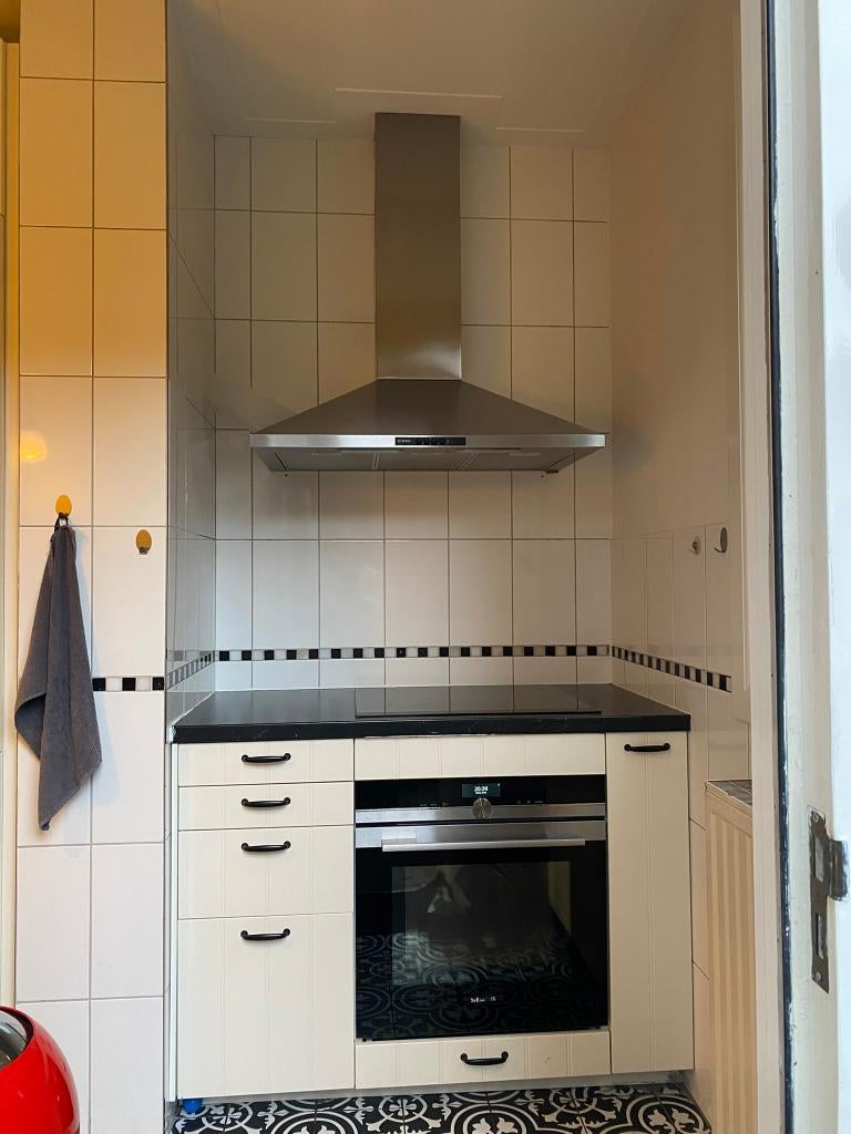 Bosch afzuigkap 90 cm, Witgoed en Apparatuur, Afzuigkappen, Ophalen, Gebruikt, Wandschouwkap, 400 tot 600 m³ per uur