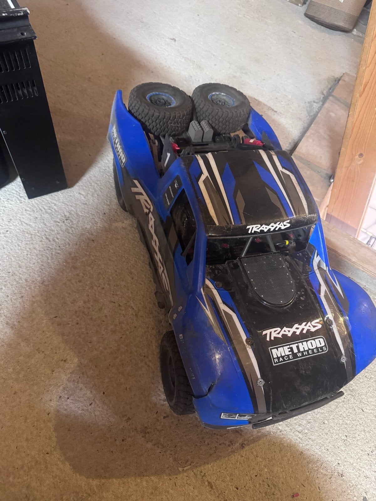 Traxxas Unlimited Desert Racer UDR RC Auto, Elektro, Gebruikt, Auto offroad, Ophalen of Verzenden
