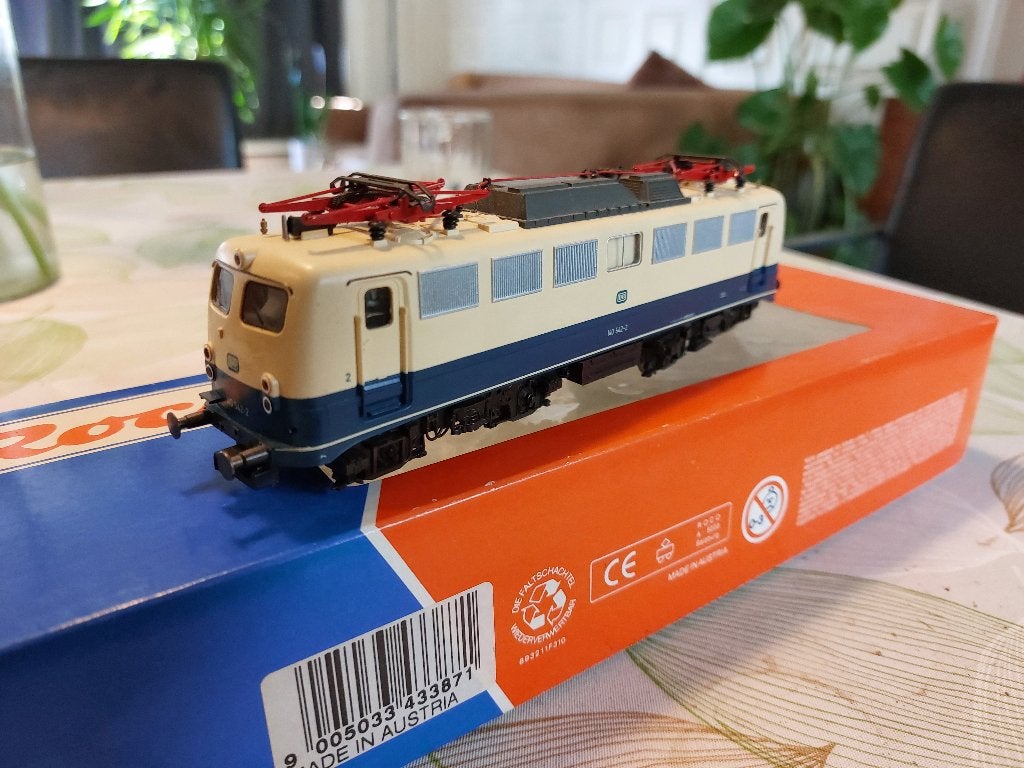 Roco Br 140 DB digitaal, Hobby en Vrije tijd, Modeltreinen | H0, Ophalen, Gebruikt, Roco, Gelijkstroom