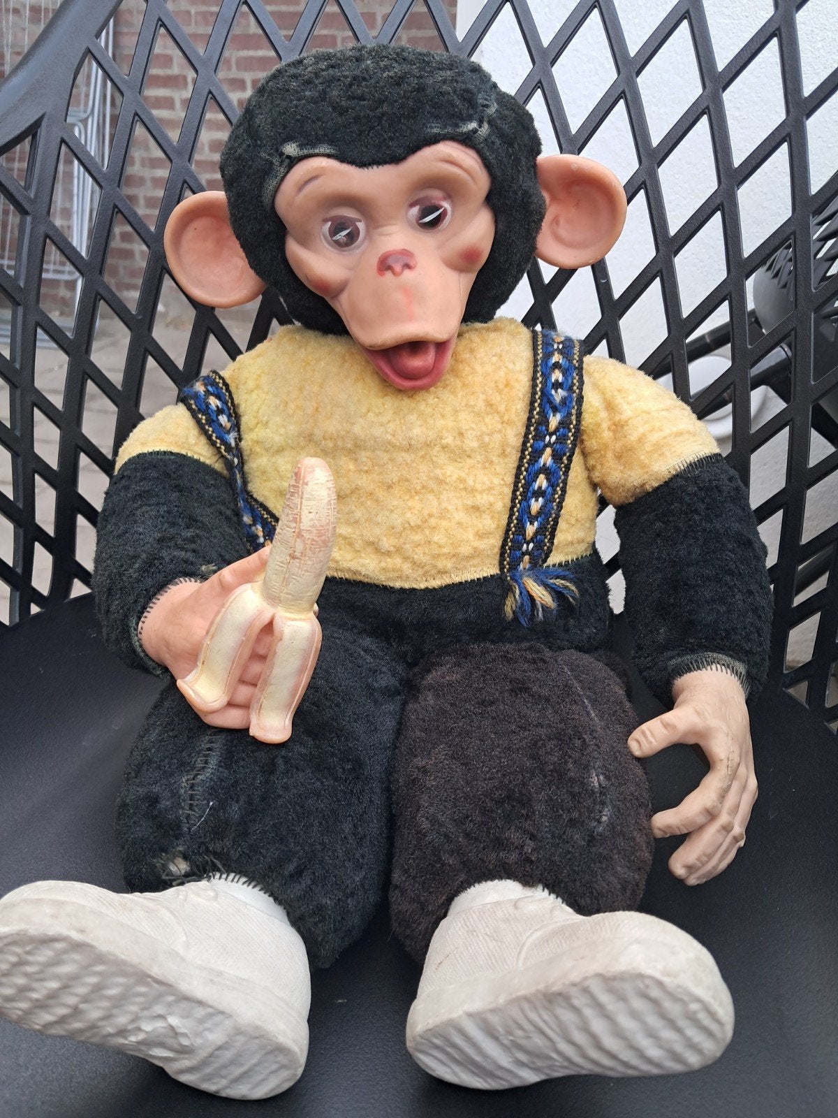 vintage zippy the monkey, Ophalen of Verzenden